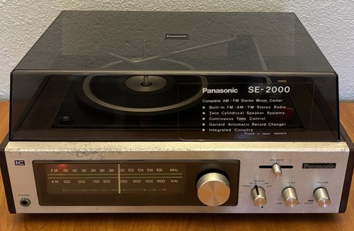 Panasonic 2000 fm stereo - se-2000,