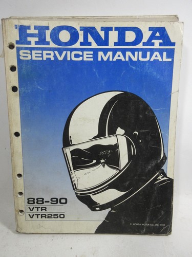 1988 1990 vtr250 factory - vtr250,