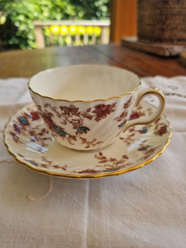 Minton ancestral tea cup - ancestral,