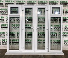 FRENCH DOORS WITH SIDELIGHT