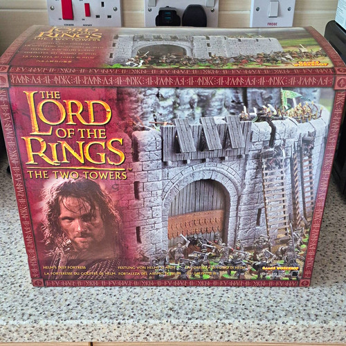 Games workshop lotr two towers - games,