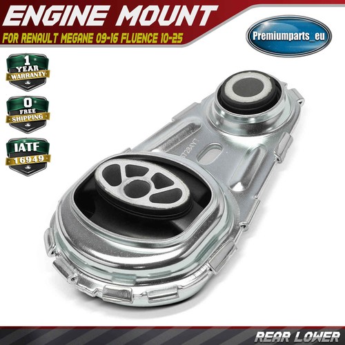 Rear lower engine mount - mount, for