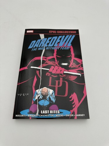Daredevil epic collection - daredevil,