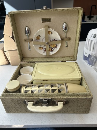 Vintage 1950s brexton cased - vintage,