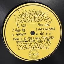 Remarc Help Me 12” Vinyl