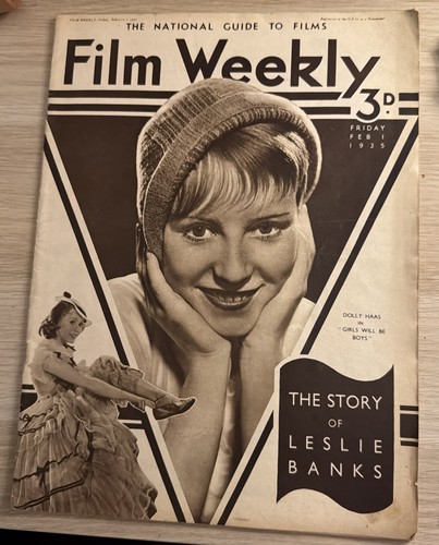 Film weekly magazine feb - film,