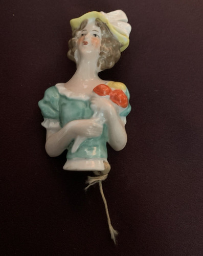 Vintage german porcelain half - vintage,