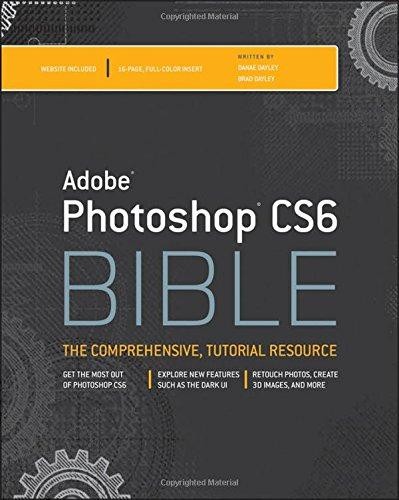 Adobe photoshop cs6 bible - adobe,