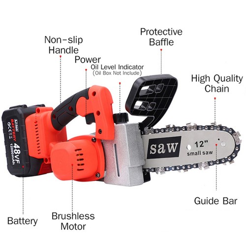 Cordless chain saw - cordless,