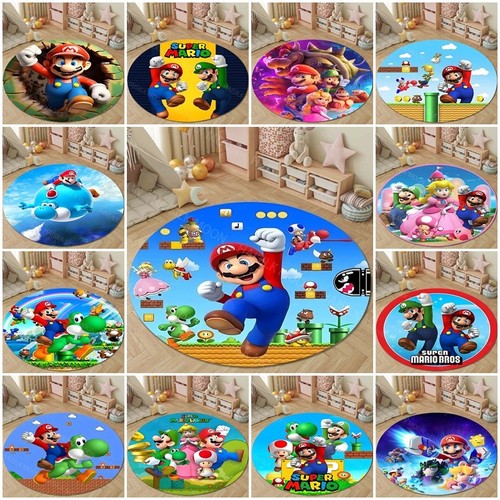 Super mario round floor - mario,