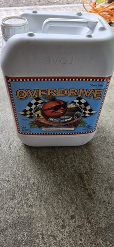 Advanced nutrients overdrive - nutrients,