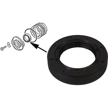 Differential shaft oil - differential,