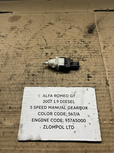 Alfa romeo 2007 9 - gt, 1.9