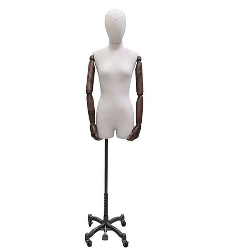 Articulated female body - articulated,