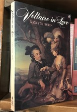 Voltaire in Love, Nancy Mitford, Belisk 1985 1st Thus Dutton PB