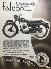 FRANCIS BARNETT FALCON 200cc
