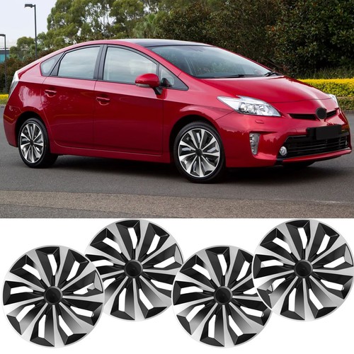 4pcs wheel covers snap - wheel, 15"