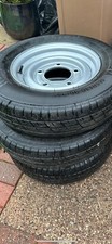 Catering Trailer Wheels X 4