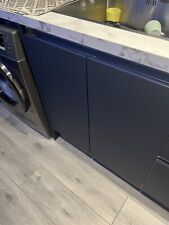 Wren kitchen unit doors navy Matt silk