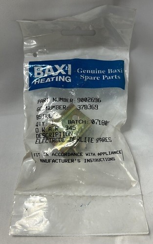 Baxi 9002696 electrode derlite - 9002696,