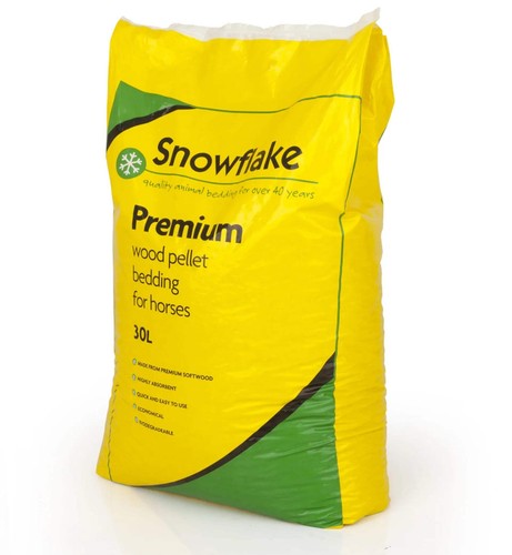 Snowflake premium wood pellets - premium,