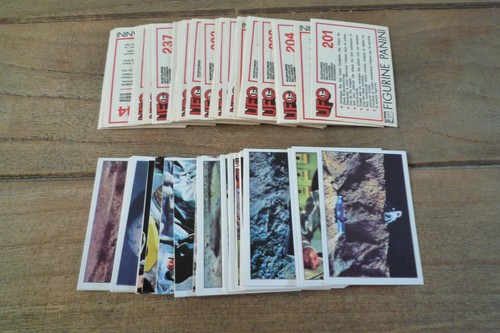 Panini ufo series stickers - tv,