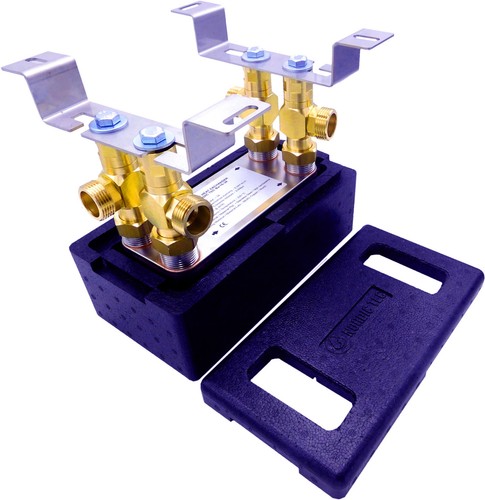 Plate heat exchanger nordic - heat,