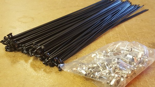 Richman spokes nipples pack - richman,
