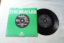 THE BEATLES 7" I WANT TO HOLD