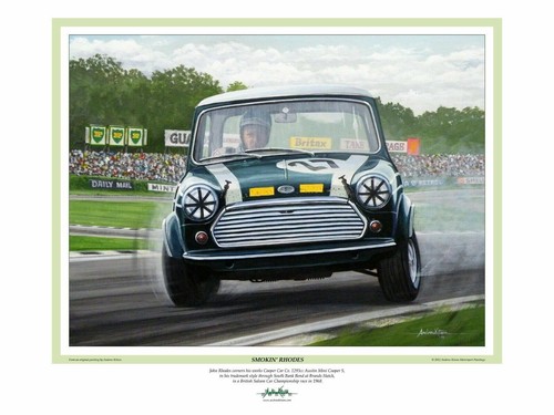 1293cc austin mini cooper - 1293cc,