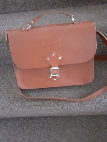 Jack wills leather bag brown - wills,