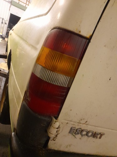 Ford escort van mk5 - escort, mk6