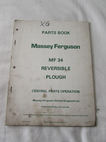 Massey ferguson mf 34 - massey,