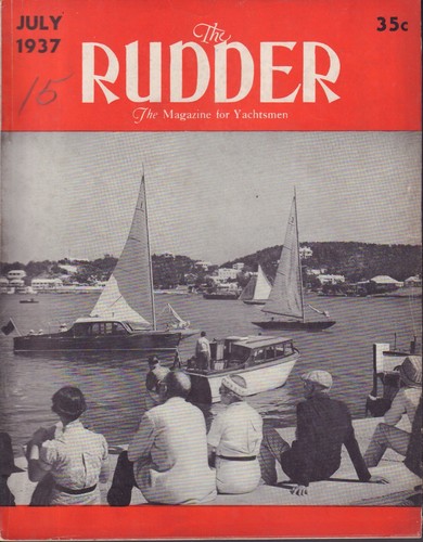 The rudder july - rudder,