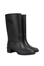 Gucci Double G rain boots