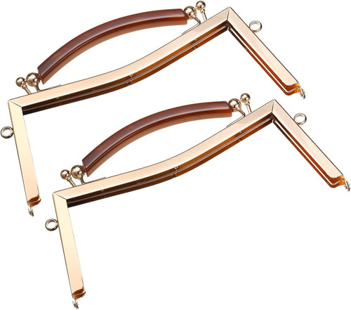 Metal purse frames pcs kiss - frames, 2