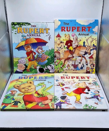The rupert annuals - annuals, mixed
