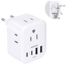 European travel plug adapter - travel,