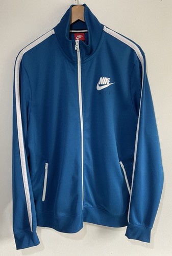 Nike air mens blue - blue/white, full