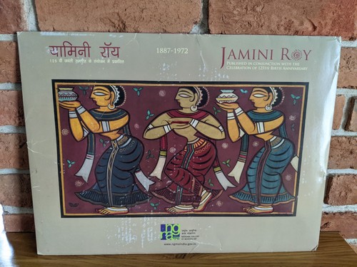 Jamini roy ngma - roy, art