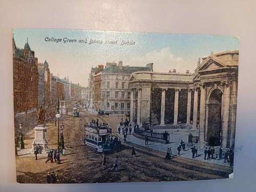 Antique edwardian postcard - antique, of