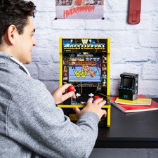 Arcade Classic WWE Wrestlefest Countercade Machine Retro Gaming Console Tabletop