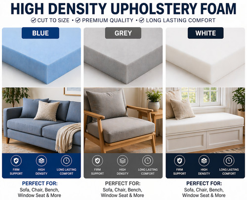 Upholstery foam sheets high