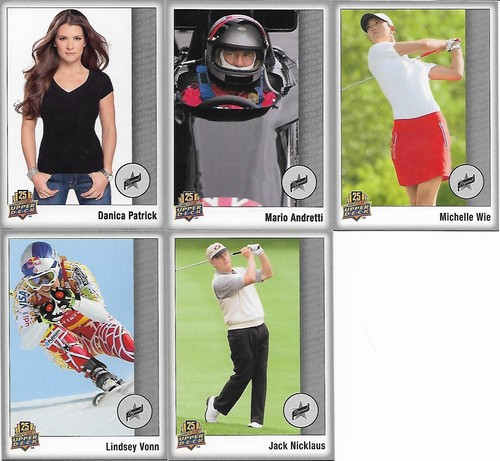 2014 upper deck 25th - deck,