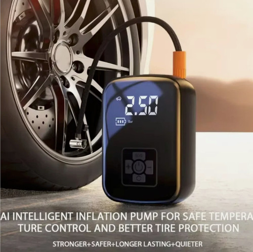 Wireless car air compressor - wireless,