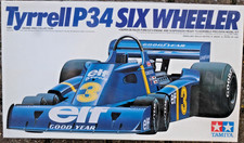 TAMIYA 1/20 Tyrrell P34 Six