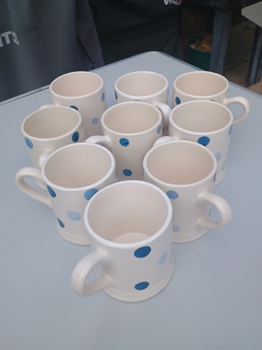 Wilko mugs polka dot