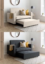 2-Seater Pull-Out Sofa Bed –