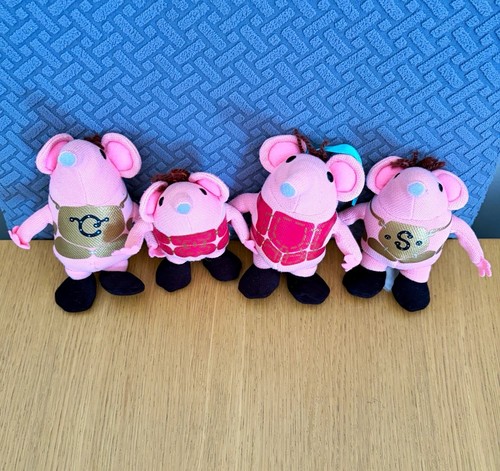 Clangers mini plush soft toy - plush,