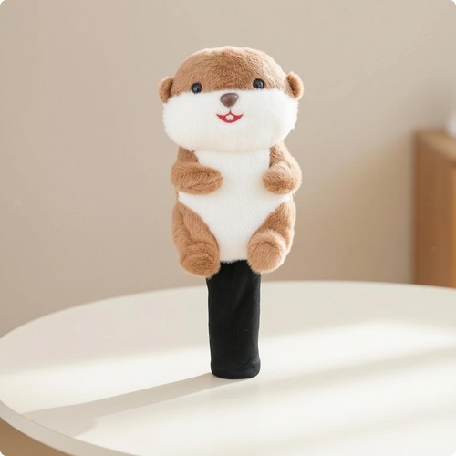 Soft golf headcover - soft, novelty